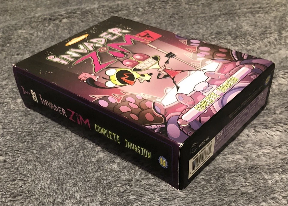 Invader Zim: Complete Invasion Volume 1-3 Series Set (DVD) Nickelodeon - Image 3 of 4