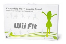 Compatible Wii Fit Balance Board – Fitness Exercise Board for Nintendo Wii