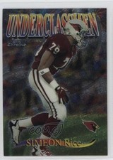 1997 Topps Chrome Underclassmen Simeon Rice #U3 0t2