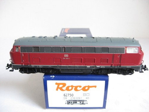 BW147* Roco H0 62750 Diesellok BR 216 009-1 DB OVP DSS TOP | Condition: Gebraucht