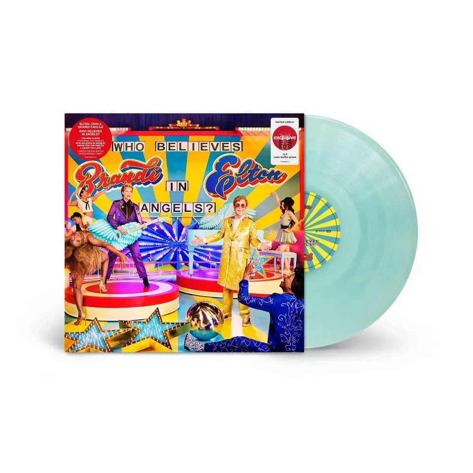Elton John & Brandi Carlile - Who Believes In Angels ( Vinyl)