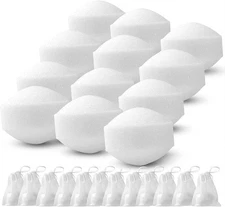 Natural Mouse Repellent, 12 Pack Peppermint Oil to Repel Mice and Rats, Rats Rep