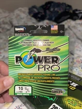 Power Pro 10lb Moss Green 150 Yards