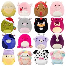Original Squishmallows Plush – Fuzz-A-Mallows, Disney, Bigfoot, Animals & More