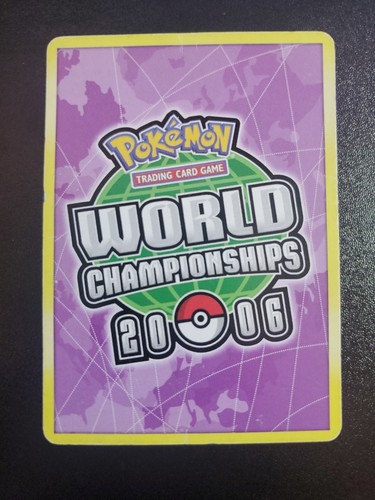 Squirtle 83/112 2006 World Championship Decks (Hiroki Yano) MP Pokemon DNA GAMES - Bild 2 von 5