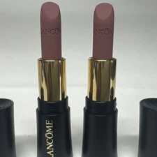 2 LANCOME 2025 L'ABSOLU ROUGE DRAMA MATTE LIPSTICK 321 Rosemania Travel size