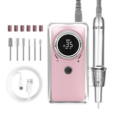 Nail Drill Professional 35000 RPM, Electric Nail File Machine for Acrylic Nails