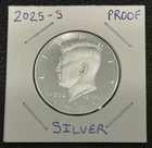 2025 S SILVER PROOF Kennedy Half Dollar 99.9% Silver Gem Proof
