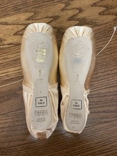 Freed of London Pointe Shoes 6 XX CPRO 90 S Maker