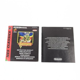 Castlevania GBA NES Classics COMPLETO con Scatola e Manuali