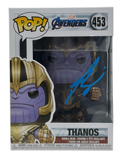 Josh Brolin Signed Autograph Avengers Thanos Funko Pop #453 Marvel Beckett COA