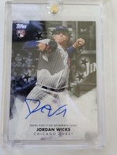 2024 Topps Series 2Baseball Stars Autographs J Wicks #BSA2-JWI Black(AU, RC) 036