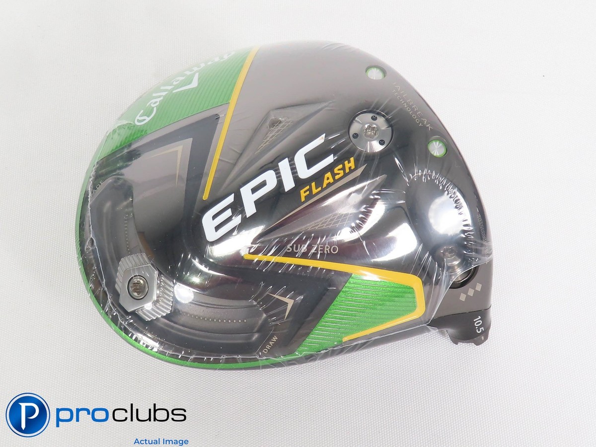 New! Tour Issue Callaway Epic Flash Sub Zero Triple Diamond