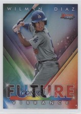 2021 Bowman's Best Bowman Future Vibrance Wilman Diaz #BFV-20 17tm