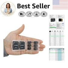 6-Pack 1GB Micro SD Cards with SD Adapter - Bulk Savings  Protection