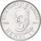 [#1529859] France, Medal, Roi de France, Henri IV, 1982, Silver, MS