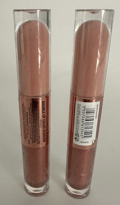 Revolution Double Up Liquid Shadow   Infatuated Rose Gold   2 Pack (Dual Ended)