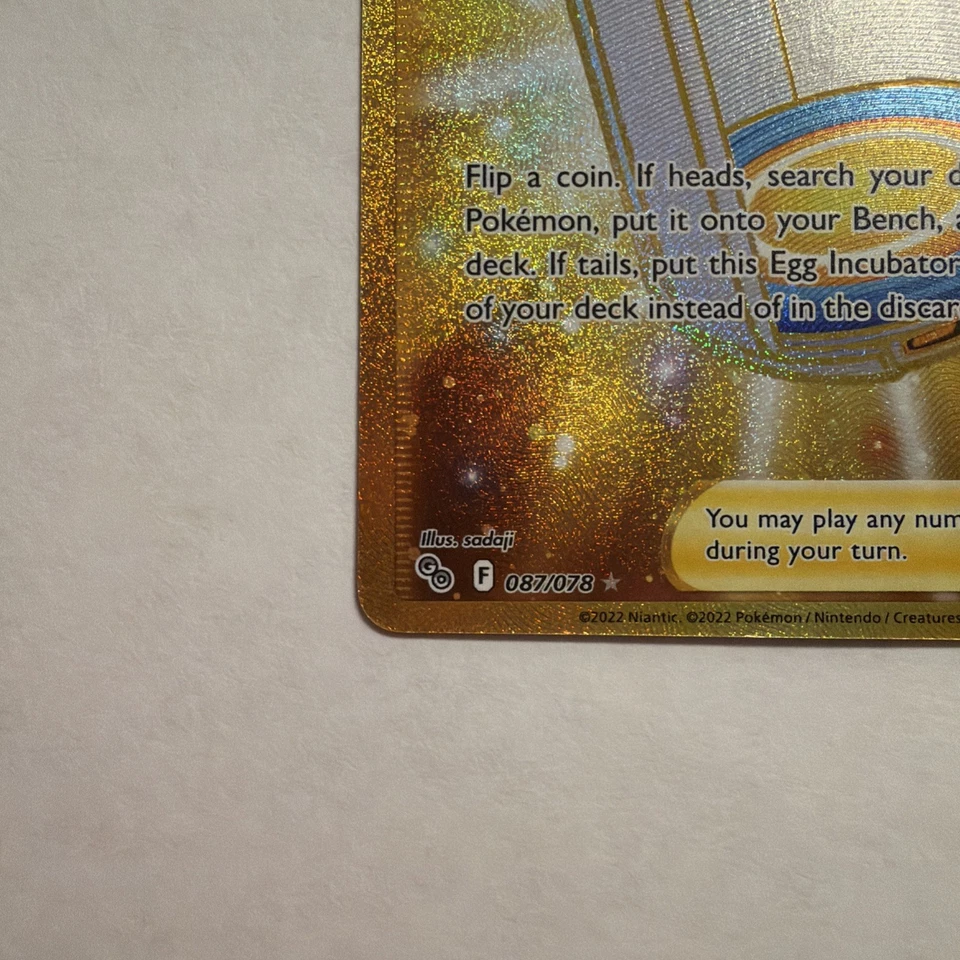 Egg Incubator (Secret) 087/078 Pokémon GO Holo - Image 2 of 4