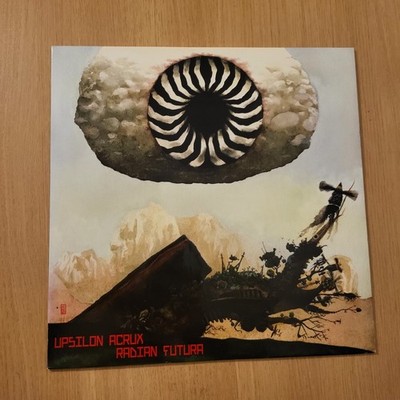 Upsilon Acrux - 12'' Vinyl - Radian Futura (EX)