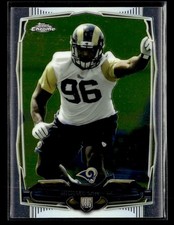 2014 Topps Chrome #174 Michael Sam Rookie Card St. Louis Rams. rookie card picture