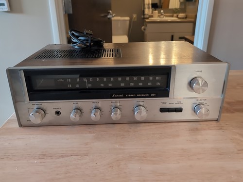 Sansui 331 Stereo Receiver - Bild 1 von 6