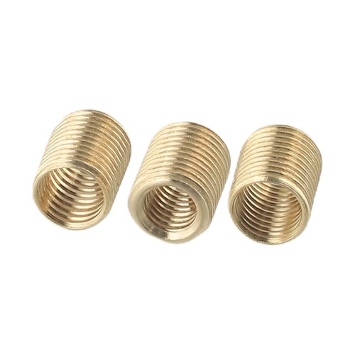 3Pc Gear Shift Knob Thread Adapter Nut Insert Kit M10x1.25&M10x1.5&M8x1.25 - Picture 16 of 24