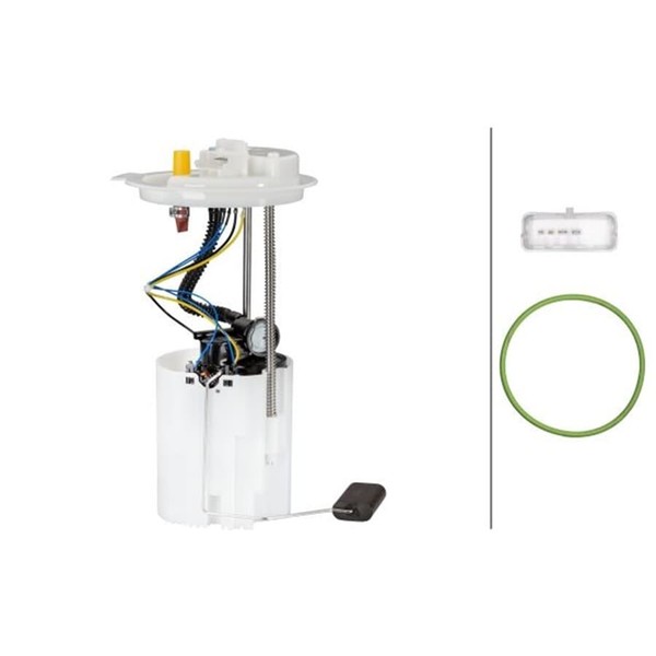Hella 8TF 358 146-881 Kraftstoff-FöRdereinheit-image