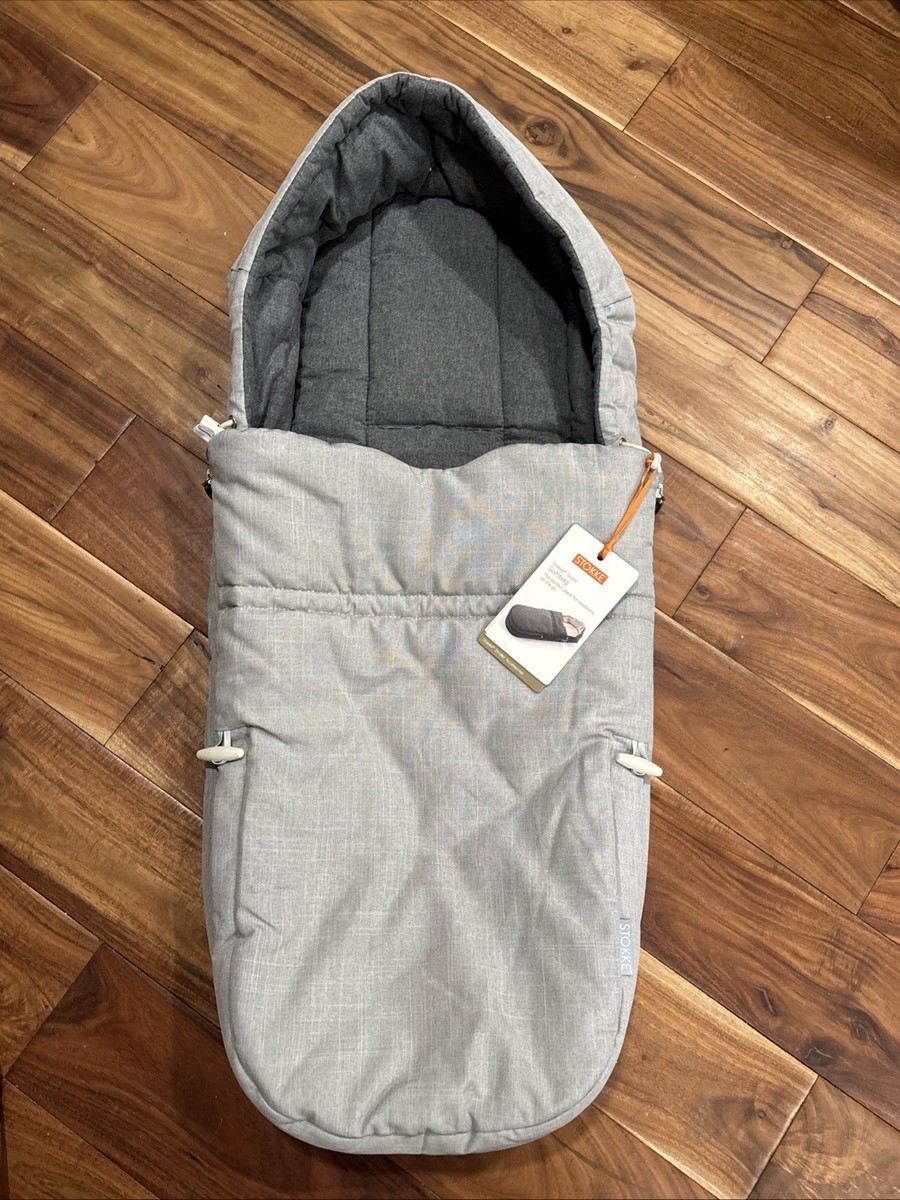 Stokke Scoot Stroller Softbag Gray NWT | eBay