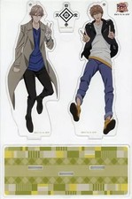 3-2. Shiraishi & Kenya Oshizumi (Classmate Ver.) Acrylic Stand Set 