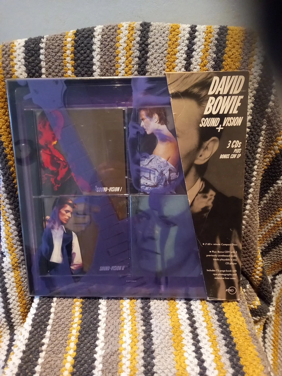 David Bowie Sound and Vision in Music CDs for sale | eBay UK
