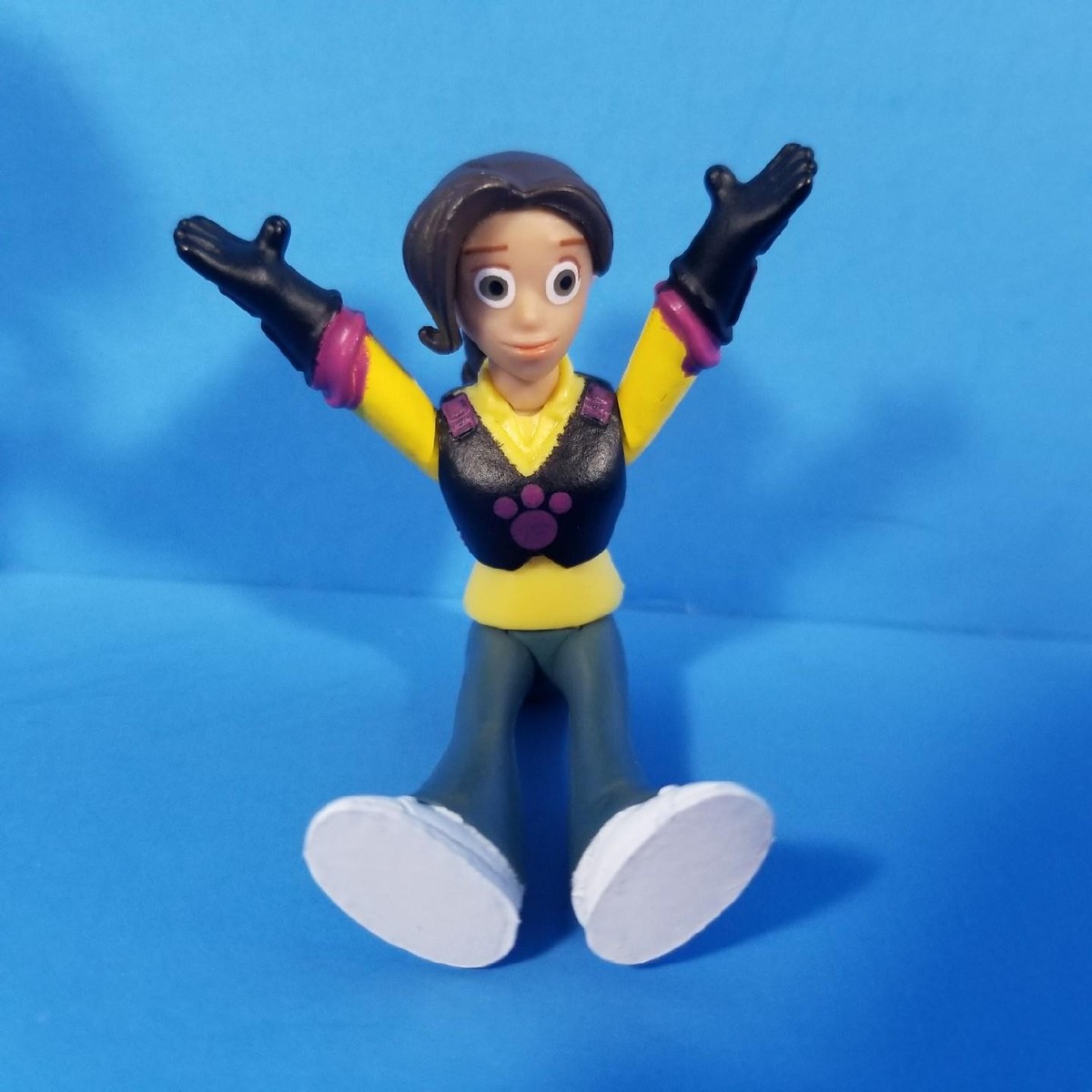 Wild Kratts Bros KOKI & JIMMY Z & AVIVA Figure Toy Set Lot 2.5