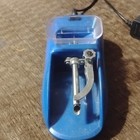 Electric Cigarette Rolling Machine Blue JW 126080 with Power Adapter