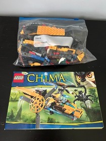 LEGO LEGENDS OF CHIMA Lavertus' Twin Blade 70129 100% Complete with Instructions