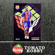 RONALDINHO /199 YELLOW REFRACTOR DAKA TOP AUDIENCE 2025-26 power move BARCELONA