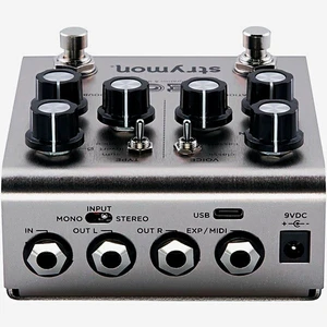 Strimon DECO Saturation des bandes analogiques & Double-tracker Effets Pédale V2 NEW dans la case