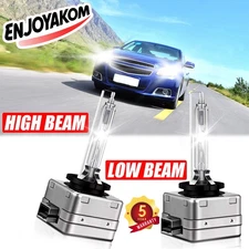 For Chevrolet Malibu 2013-2015 White HID Combo LED Headlights Bulb High Low Beam