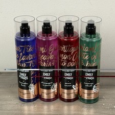 NEW Bath  Body Works Emily in Paris Fine Fragrance Mist 8 fl oz Lot of 4
