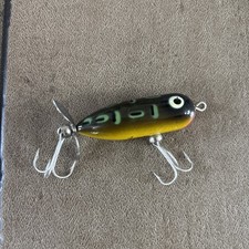 Vintage Heddon Tiny Torpedo Frog Pattern