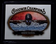 2020 Upper Deck Goodwin Champions #67 Simone Manuel