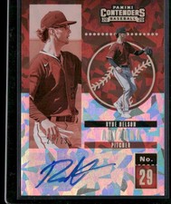 2020 Panini Contenders Ryne Nelson #CA-RN Auto Contenders Autographs Cracked Ice