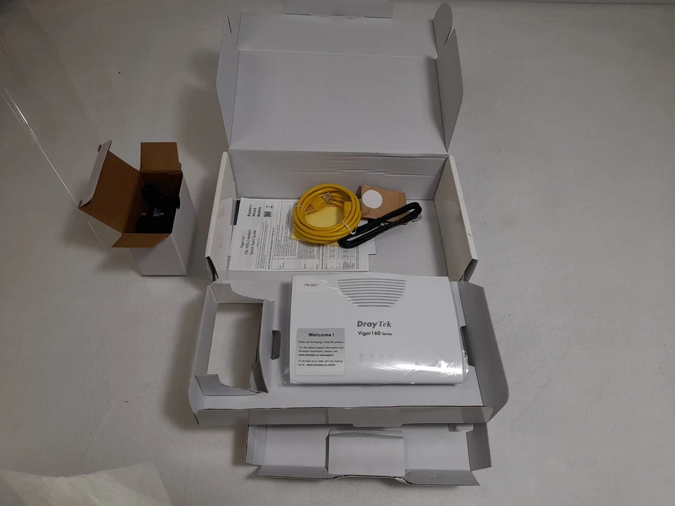 DrayTek Vigor 167 ADSL2+/VDSL2 Modem - Image 2 of 4