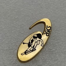 Pin's-ASICS-Mode-Vetement Chau…