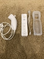 Nintendo Wii Remote Plus Motion Controller - White Tested 