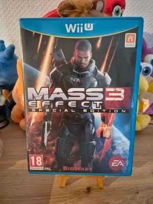 MASS EFFECT 3 SPECIAL EDITION COMPLET NINTENDO WII U TBE PAL FR - Photo 1/4
