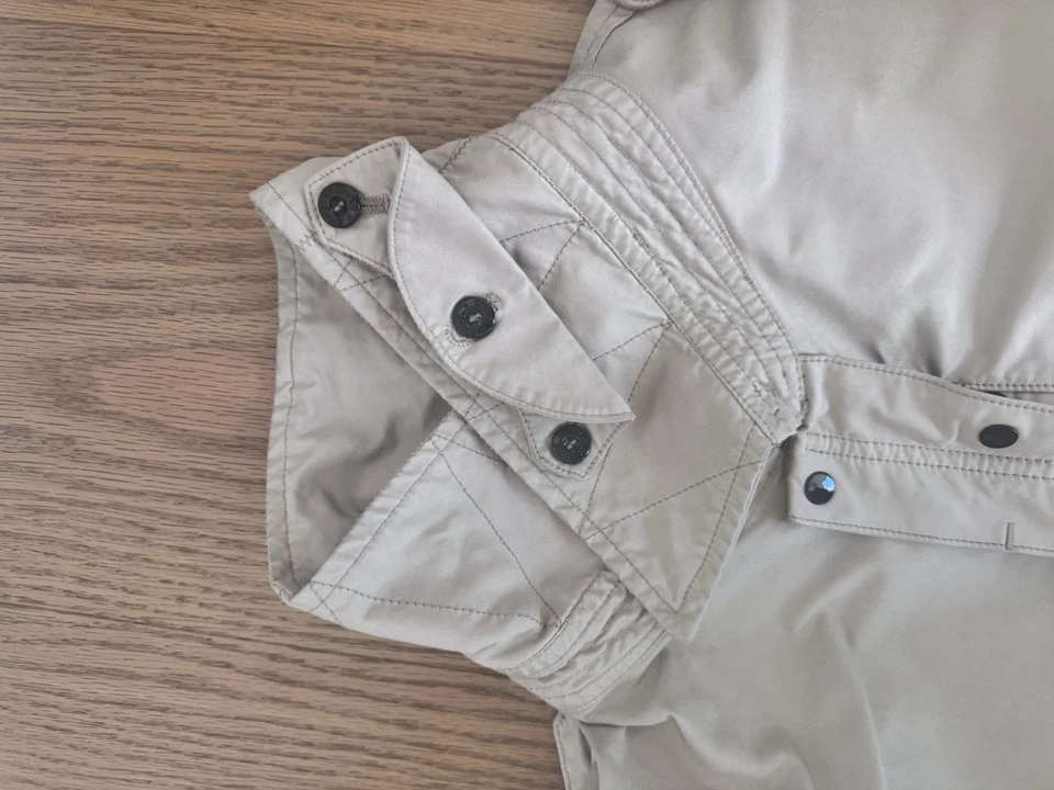 Gabardina Stone Island para hombre talla L Foto 2 de 4