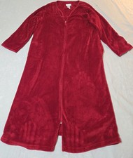 Oscar de la Renta Plush Fleece Caftan Robe For Mom Sz. L/XL