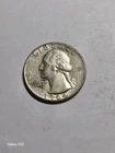 1964  Circulated Silver Washington Quarter (Q136)