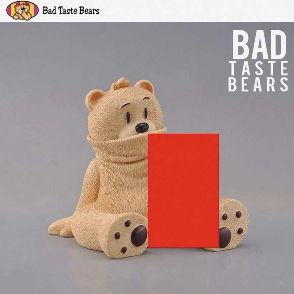 Bad Taste Bears statuette Johnny 11 cm - Figurines de collection cinéma