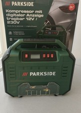 Kompressor mit digitaler Anzeige Handkompressor PMK 150 A1 tragbar NEU