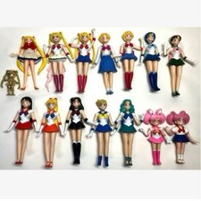 Lot de 15 figurines Sailor Moon rétro vintage rare set Japon